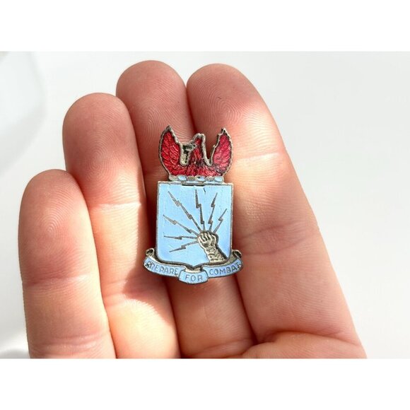 WWII Army DUI US Army Air Force Southeast Training Center Vintage brooch - Picture 6 of 9